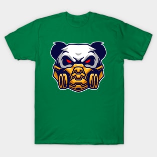 Panda warrior T-Shirt